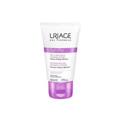 Uriage Eau Thermale Gyn-Phy Refreshing Gel Intimate Hygiene για την Υγιεινή των Βλεννογόνων της Ευαίσθητης Περιοχής 50ml