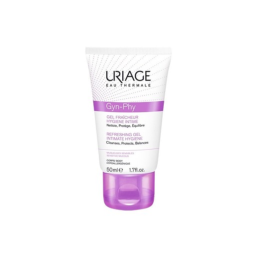Uriage Eau Thermale Gyn-Phy Refreshing Gel Intimate Hygiene για την Υγιεινή των Βλεννογόνων της Ευαίσθητης Περιοχής 50ml