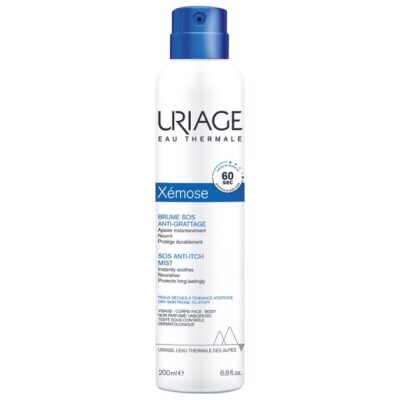 Uriage Xemose Anti-itch Mist Λεπτόρευστο SOS Mist Κατά του Κνισμού & της Ξηρότητας 200ml