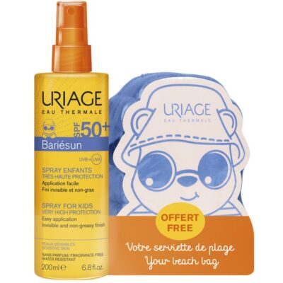 Uriage Promo Bariesun Spf50+ Enfants/Kids Spray Βρεφικό Παιδικό Αντηλιακό Γαλάκτωμα Πολύ Υψηλής Προστασίας Πρόσωπο & Σώμα 200ml
