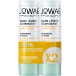 Jowae Nourishing Lip Balm Duo Θρεπτικό Balm Χειλιών Φροντίδα για Ξηρά ή Ταλαιπωρημένα Χείλη 2x4g