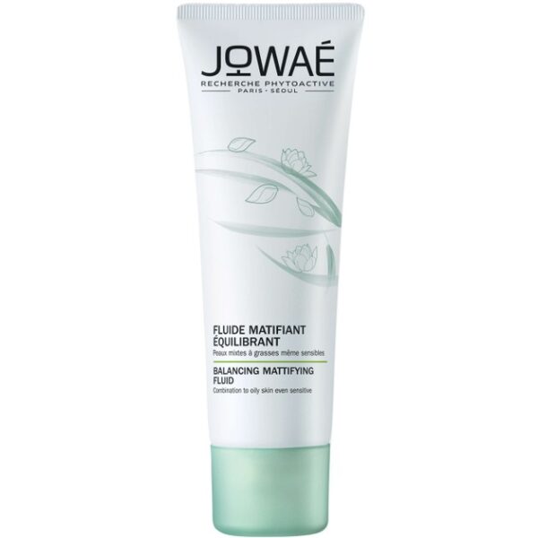 Jowae Balancing Matifying Fluid Λεπτόρρευστη Κρέμα για Ματ Αποτέλεσμα και Ισορροπία