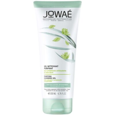 Jowae Purifying Cleansing Gel Εξυγιαντικό Gel Καθαρισμού Προσώπου για Μικτές-Λιπαρές Επιδερμίδες & Ματ Αποτέλεσμα 200ml