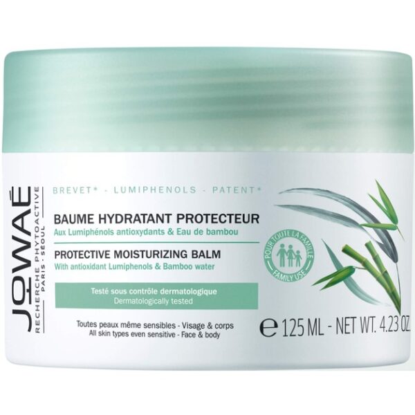 Jowae Protective Moisturizing Balm Ενυδατικό Προστατευτικό Βάλσαμο Προσώπου-Σώματος για Όλους Τους Τύπους Επιδερμίδας 125ml