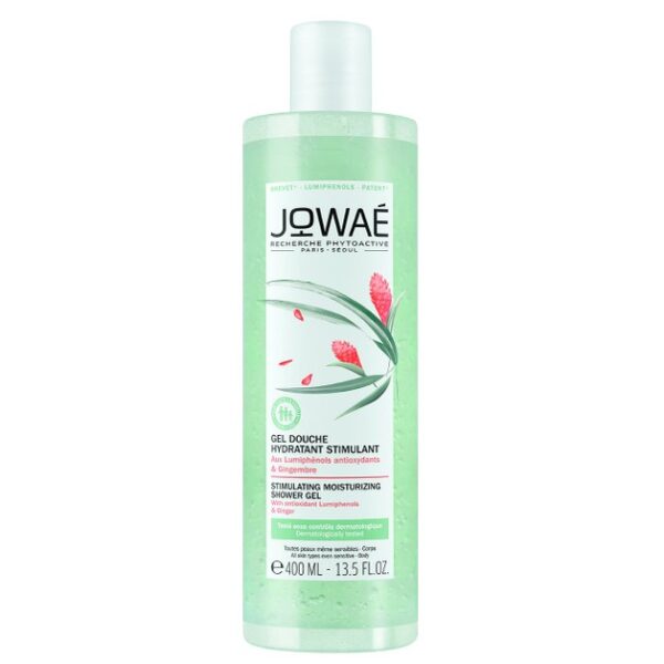 Jowae Stimulating Moisturizing Shower Gel Τονωτικό Ενυδατικό Αφρόλουτρο με Αντιοξειδωτικές Φωτοφαινόλες & Ginger 400ml