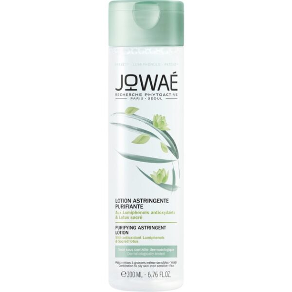 Jowae Purifying Astringent Lotion Λοσιόν Καθαρισμού & Εξισορρόπησης για Λιπαρές Επιδερμίδες με Ατέλειες 200ml