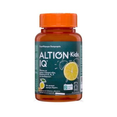 Altion Kids IQ Συμπλήρωμα Διατροφής με Ω3 Λιπαρά Οξέα