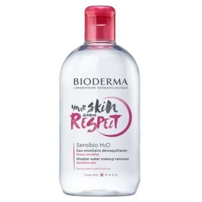 Bioderma Sensibio H20 Anniversary Edition Μικυλλιακό Νερό Καθαρισμού-Ντεμακιγιάζ Προσώπου Ματιών