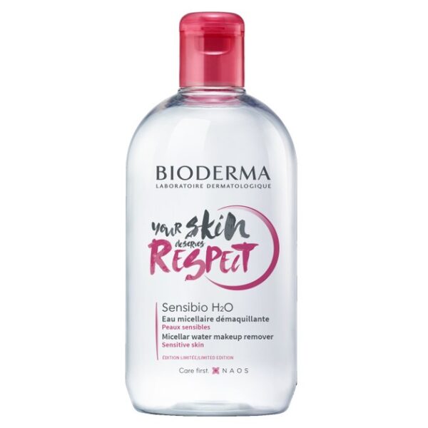 Bioderma Sensibio H20 Anniversary Edition Μικυλλιακό Νερό Καθαρισμού-Ντεμακιγιάζ Προσώπου Ματιών