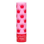 Apivita Lip Care Bee Princess Bio Eco Ενυδατικό Lip Balm Χειλιών με Βιολογικό Βερίκοκο & Βιταμίνες 4.4g