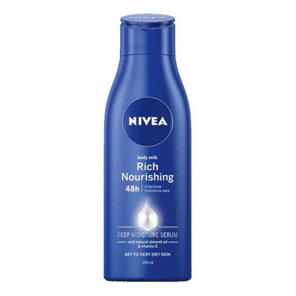 Nivea Body Nourishing Milk 250ml