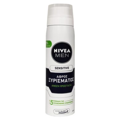 Nivea Men Sensitive Shaving Foam 250ml