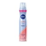 Nivea Styling Spray 24h Ultra Strong Hold & Hair Protection Factor 250ml