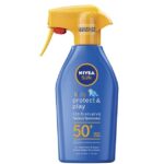 Nivea Sun Kids Protect & Play Spf50+ Trigger Spray Lotion Developed For Children’s Skin 300ml