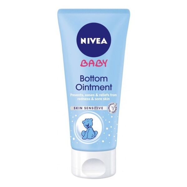 Nivea Baby Bottom Ointment Προστατευτική Κρέμα για Συγκάματα 100ml