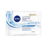 Nivea Daily Essentials 3 in1 Refreshing Cleansing Wipes 25 wipes