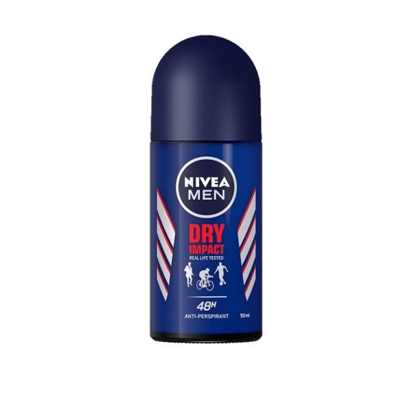 Nivea Men Dry Impact Roll on Deo 50ml