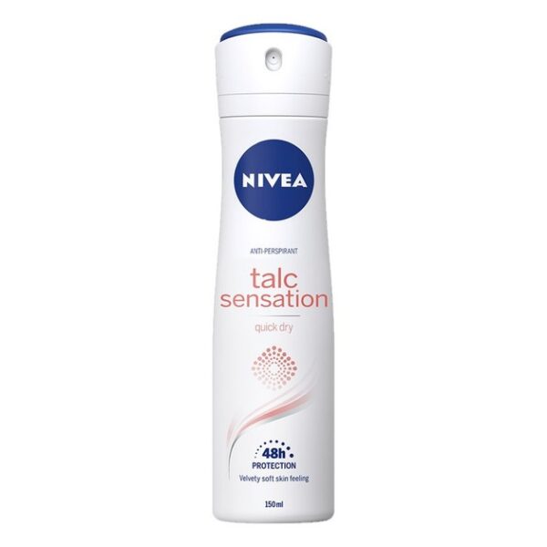 Nivea Female Talc Sensation Spray Deo 150ml