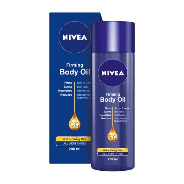 Nivea Body Firming Oil 200ml