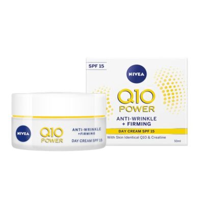 Nivea Q10 Plus Anti-Wrinkle Day Cream Spf15