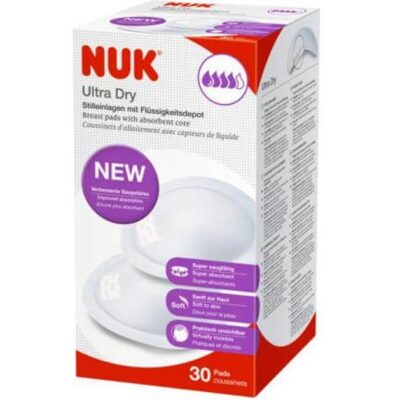 Nuk Ultra Dry Επιθέματα Στήθους 30τμχ