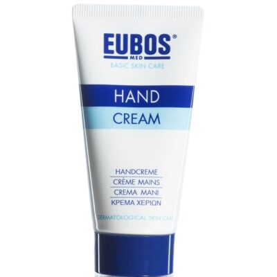 Eubos Hand Cream Κρέμα Χεριών για Μοναδική Αίσθηση Απαλότητας στην Επιδερμίδα 50ml