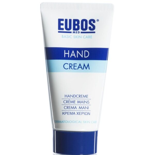 Eubos Hand Cream Κρέμα Χεριών για Μοναδική Αίσθηση Απαλότητας στην Επιδερμίδα 50ml
