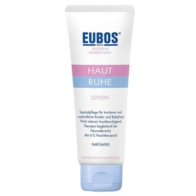 Eubos Baby Lotion Λοσιόν Σώματος για το Ξηρό και Ευαίσθητο Δέρμα 125 ml