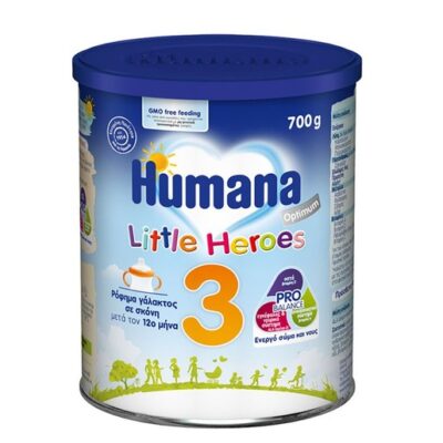 Humana Optimum 3 Little Heroes 700gr