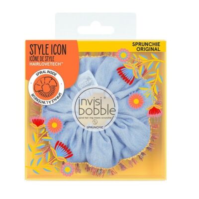 Invisibobble Sprunchie Original Flores & Bloom Λαστιχάκι Μαλλιών - Hola Lola 1 Τεμάχιο