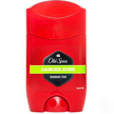 Old Spice Danger Zone Deodorant Stick Αντιμετωπίζει Αποτελεσματικά την Ανεπιθύμητη Εφίδρωση 150ml