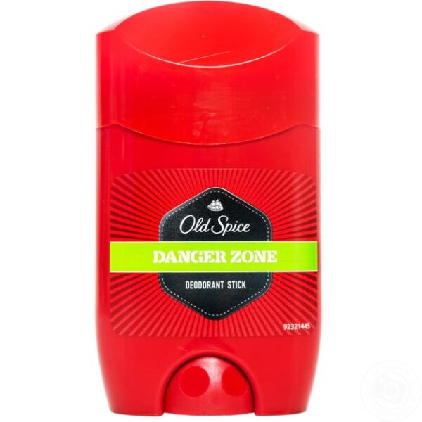 Old Spice Danger Zone Deodorant Stick Αντιμετωπίζει Αποτελεσματικά την Ανεπιθύμητη Εφίδρωση 150ml