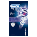 Oral-B Pro 600 3D White & Clean Ηλεκτρική Οδοντόβουρτσα