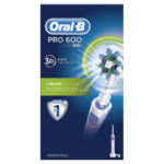 Oral-B Pro 600 Cross Action 3D Technologie Ηλεκτρική Οδοντόβουρτσα