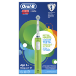 Oral-B Junior Cleaner Teeth Sensi UltraThin Επαναφορτιζόμενη Ηλεκτρική Οδοντόβουρτσα για Παιδιά από 6 Ετών