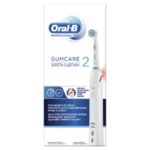 Oral-B Professional GumCare 2 Ηλεκτρική Οδοντόβουρτσα για Απαλό Καθαρισμό & Προστασία των Ούλων με Ορατό Αισθητήρα Πίεσης