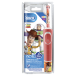 Oral-B Kids Toy Story Επαναφορτιζόμενη Ηλεκτρική Οδοντόβουρτσα με Πολύ Μαλακές Ίνες για Παιδιά από 3 Χρονών 1 Τεμάχιο