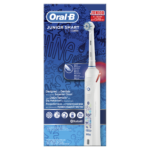 Oral-B Junior Smart Επαναφορτιζόμενη Ηλεκτρική Οδοντόβουρτσα με Αισθητήρα Πίεσης & Σύνδεση Bluetoth