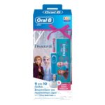 Oral-B Vitality Kids Frozen 3+ years Παιδική Ηλεκτρική Οδοντόβουρτσα & Δώρο Travel Case