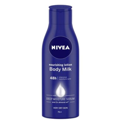 Nivea Body Nourishing Milk Mini 75ml