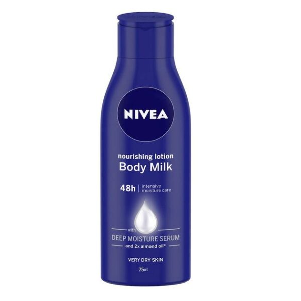 Nivea Body Nourishing Milk Mini 75ml