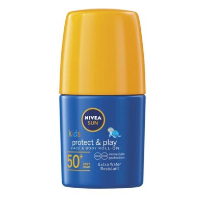 Nivea Sun Kids Protect & Play Face & Body Roll on Spf50+