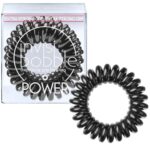Invisibobble Power True Black Λαστιχάκι Μαλλιών 3 Τεμάχια