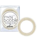 Invisibobble Slim Stay Gold 3 Τεμάχια