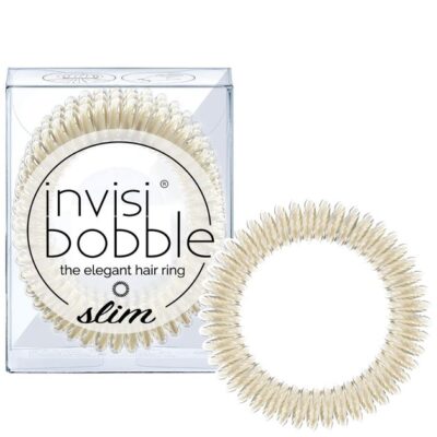 Invisibobble Slim Stay Gold 3 Τεμάχια