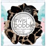 Invisibobble Hair Ring Sprunchie Purrfection Λαστιχάκι Μαλλιών με Υφασμάτινη Επένδυση για Απόλυτο Κράτημα & Στυλ 1 Τεμάχιο
