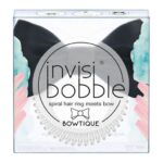 Invisibobble Slim Bowtique True Black 1 Τεμάχιο
