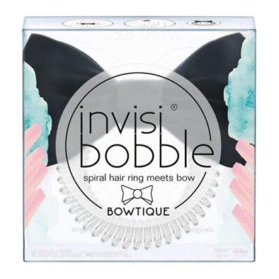 Invisibobble Slim Bowtique True Black 1 Τεμάχιο