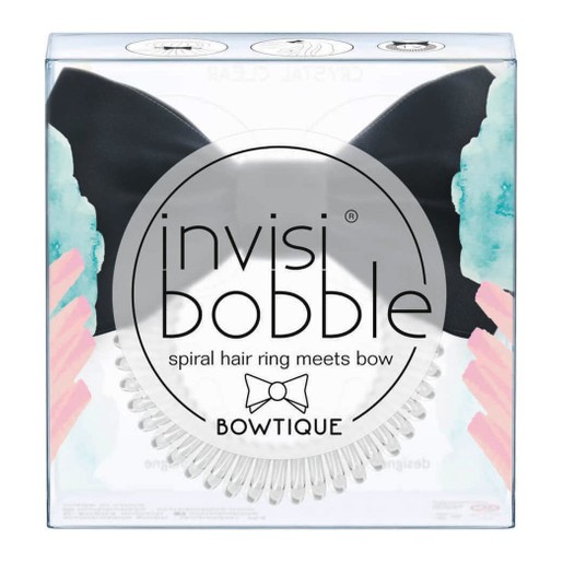 Invisibobble Slim Bowtique True Black 1 Τεμάχιο