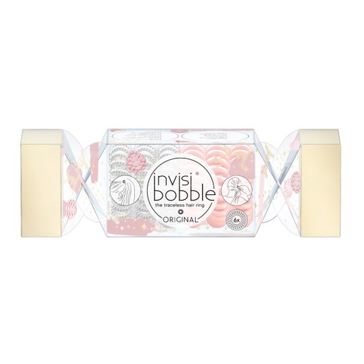 Invisibobble Original Duo Cracker Better Than Lametta 6 Τεμάχια
